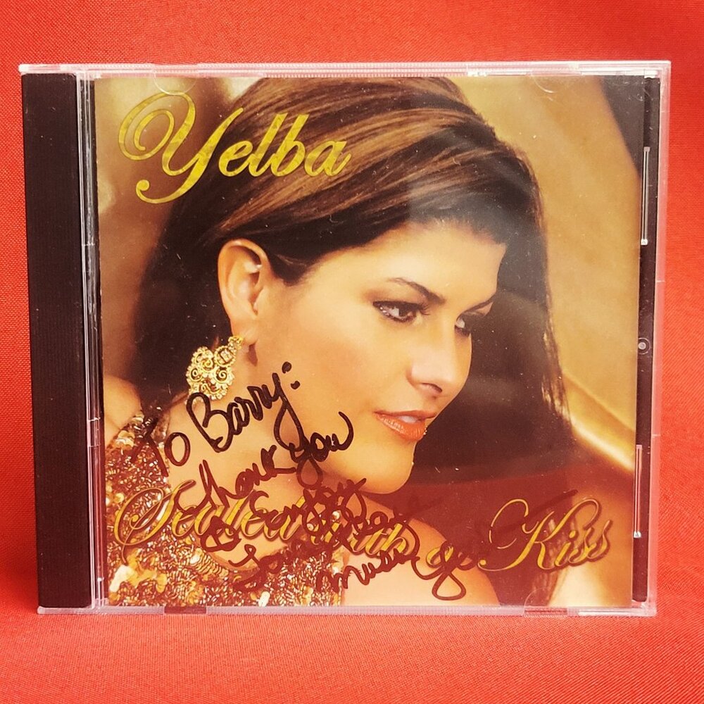 Yelba Sealed with a Kiss CD 2010 Signed